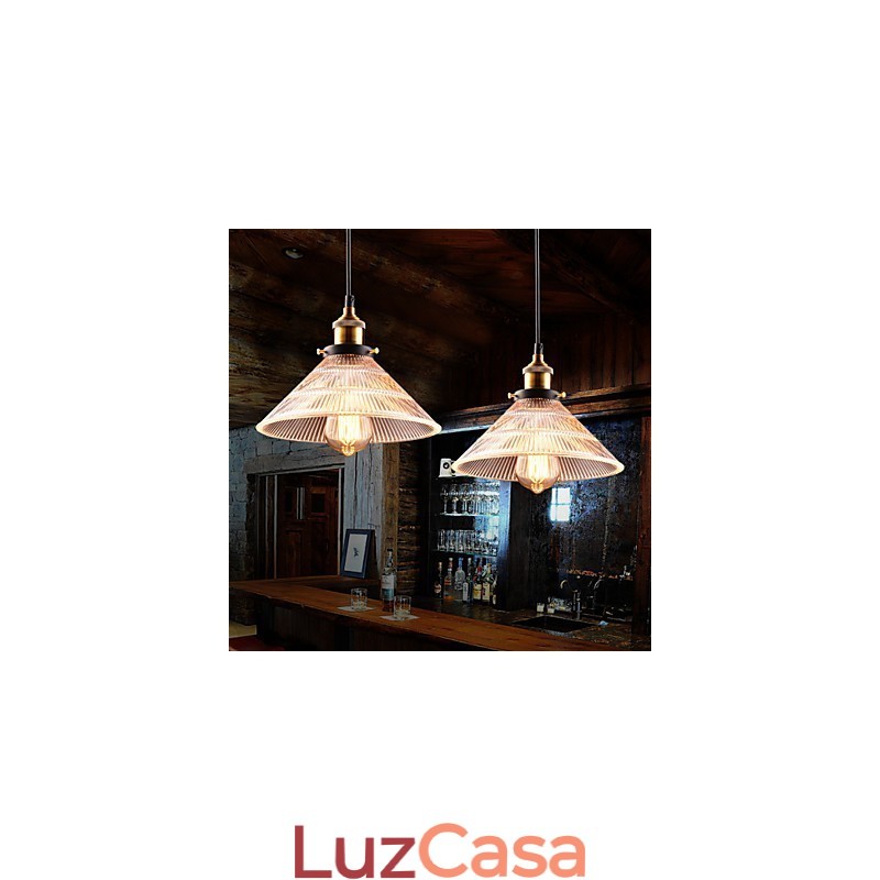 Lustre Mini Estilo Moderno Contemporâneo Metal