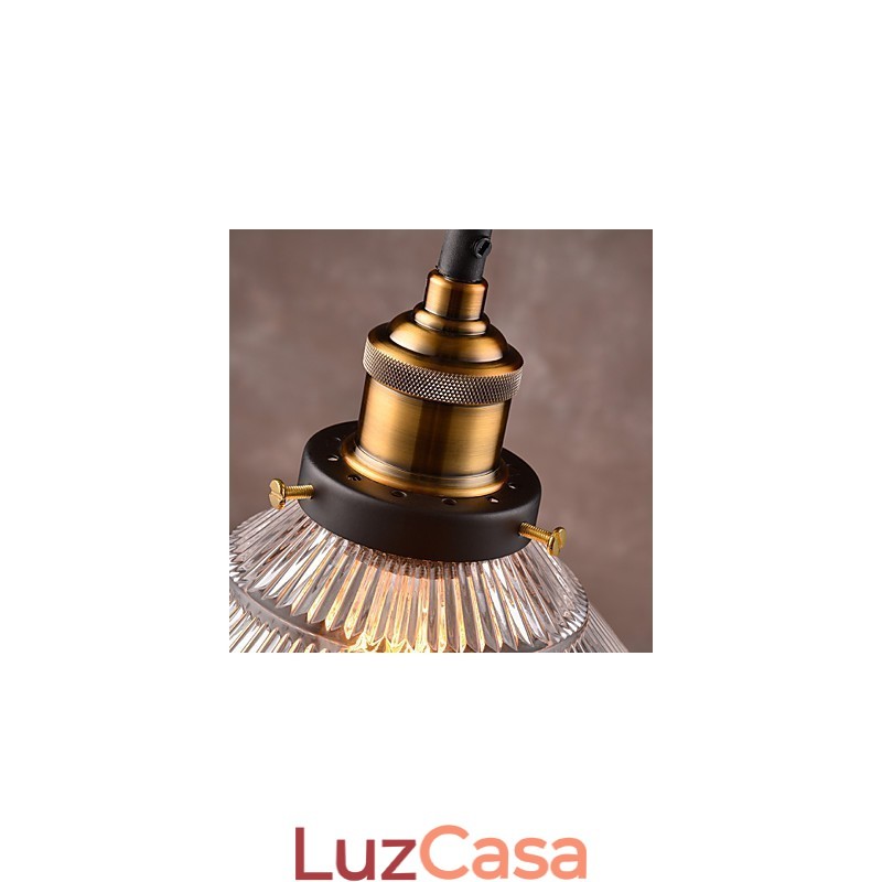 Lustre Mini Estilo Moderno Contemporâneo Metal