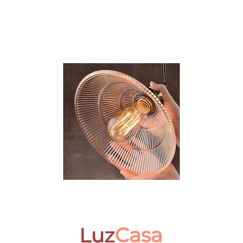 Lustre Mini Estilo Moderno Contemporâneo Metal