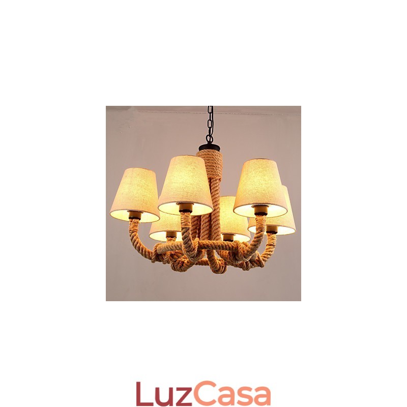 Country Designers Outros Lustre de Metal