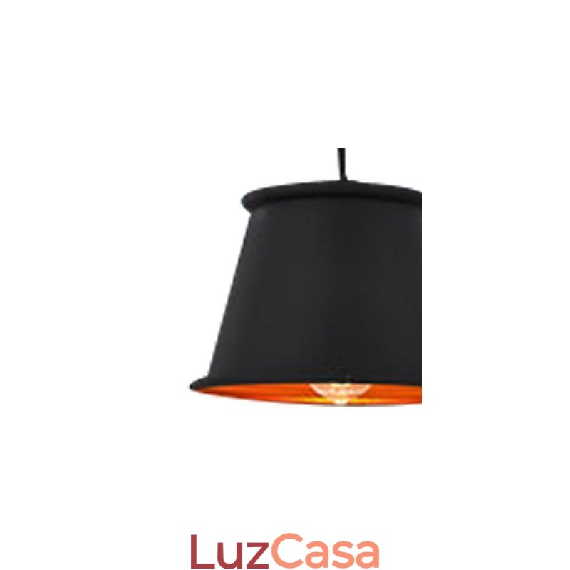 Lustre Mini Estilo Moderno Contemporâneo Metal 3 Luzes Pendentes