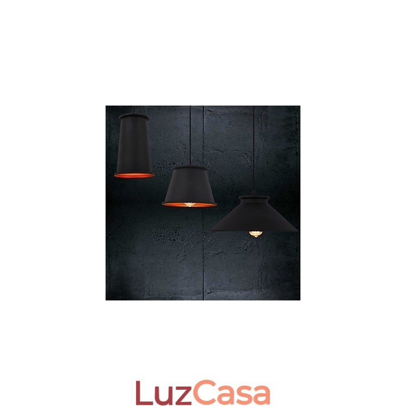 Lustre Mini Estilo Moderno Contemporâneo Metal 3 Luzes Pendentes