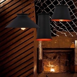 Lustre Mini Estilo Moderno Contemporâneo Metal 3 Luzes Pendentes