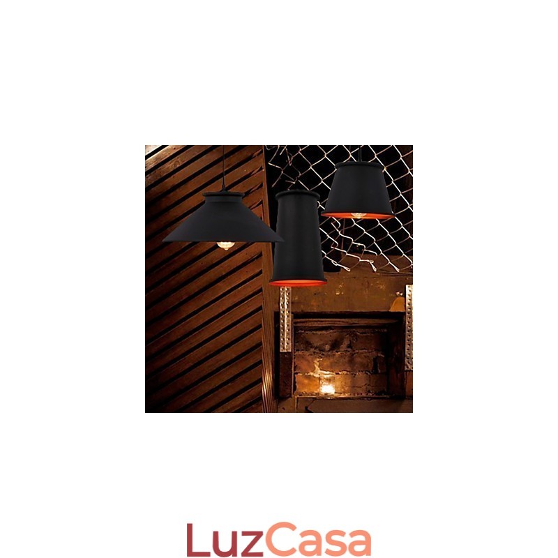 Lustre Mini Estilo Moderno Contemporâneo Metal 3 Luzes Pendentes