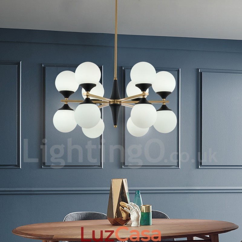 Nordic 12 Lâmpadas de Iluminação Lustre Luzes Magic Bean Lâmpada Criativa Lâmpadas