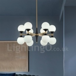 Nordic 12 Lâmpadas de Iluminação Lustre Luzes Magic Bean Lâmpada Criativa Lâmpadas