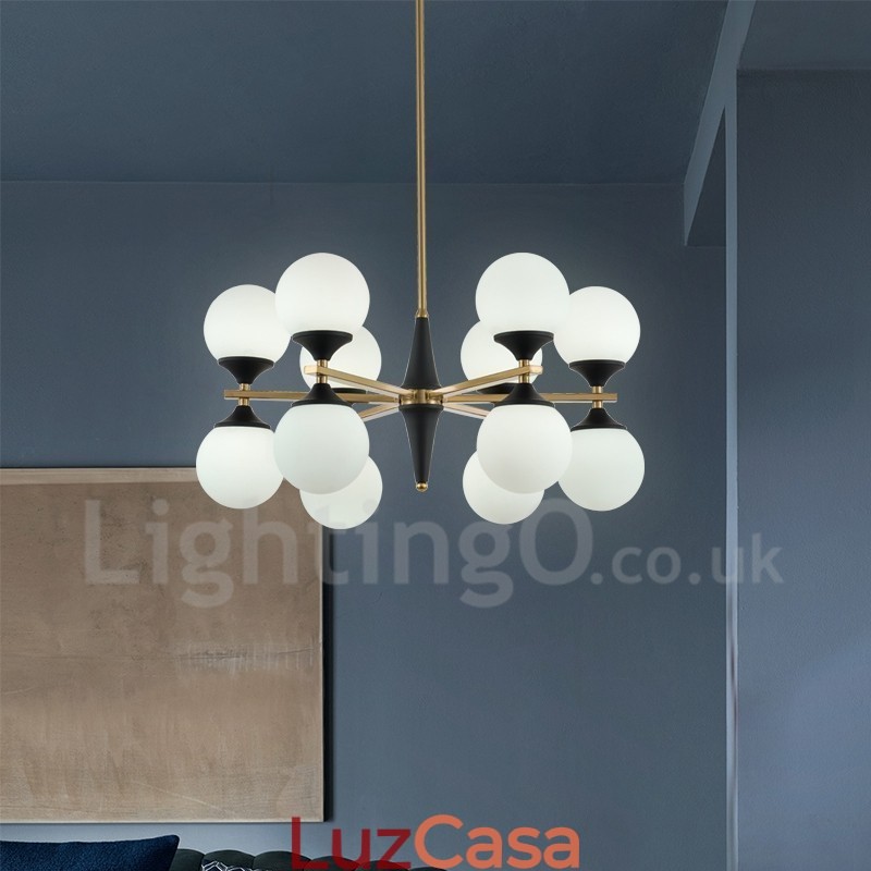 Nordic 12 Lâmpadas de Iluminação Lustre Luzes Magic Bean Lâmpada Criativa Lâmpadas