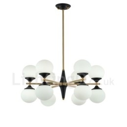 Nordic 12 Lâmpadas de Iluminação Lustre Luzes Magic Bean Lâmpada Criativa Lâmpadas