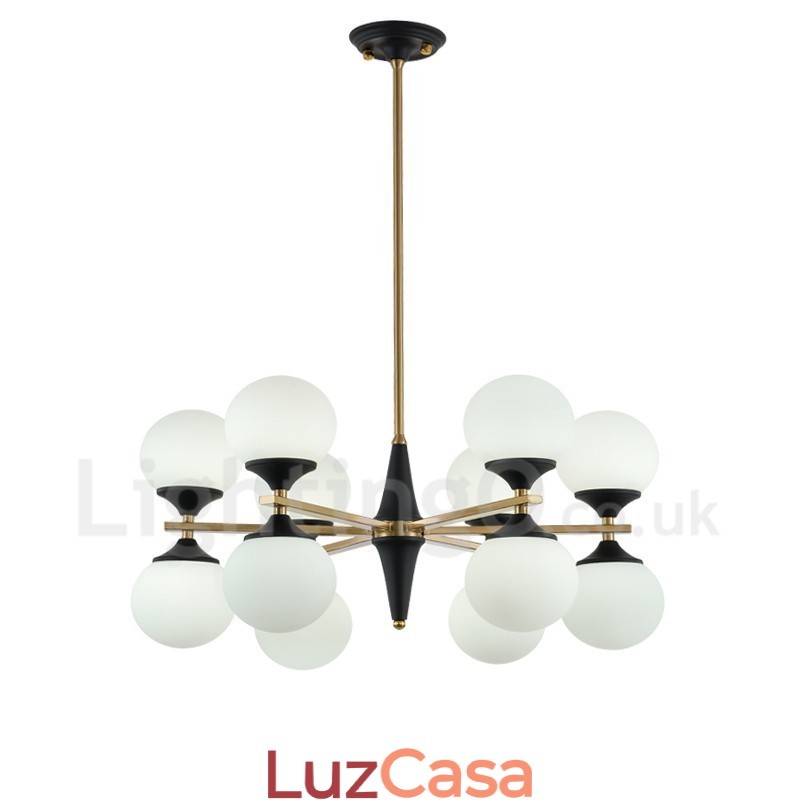 Nordic 12 Lâmpadas de Iluminação Lustre Luzes Magic Bean Lâmpada Criativa Lâmpadas