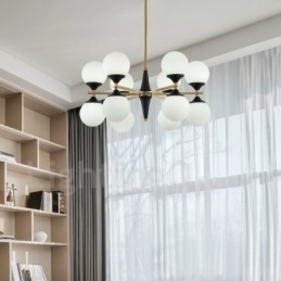 Nordic 12 Lâmpadas de Iluminação Lustre Luzes Magic Bean Lâmpada Criativa Lâmpadas