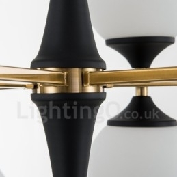 Nordic 12 Lâmpadas de Iluminação Lustre Luzes Magic Bean Lâmpada Criativa Lâmpadas