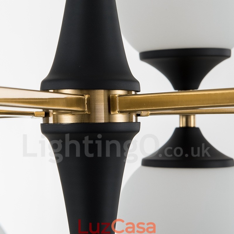 Nordic 12 Lâmpadas de Iluminação Lustre Luzes Magic Bean Lâmpada Criativa Lâmpadas