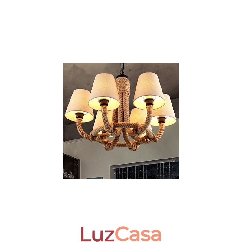 Country Designers Outros Lustre de Metal