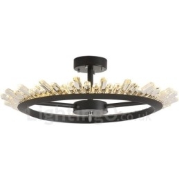 Luzes de teto de cristal contemporâneas modernas