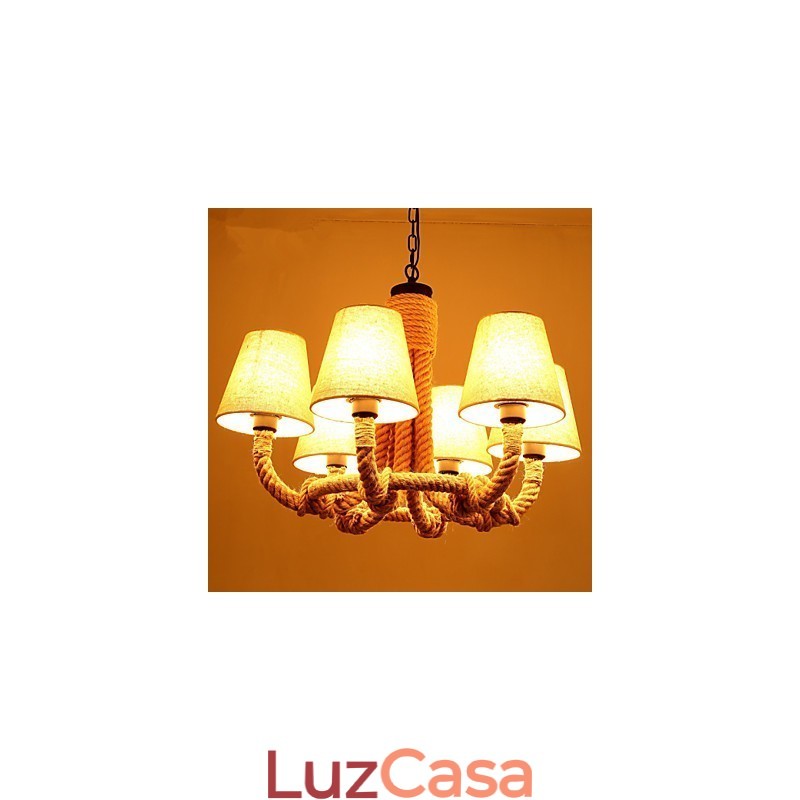 Country Designers Outros Lustre de Metal