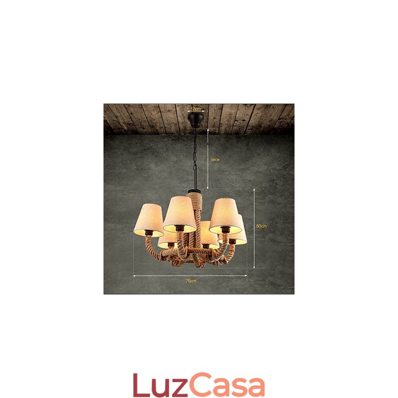 Country Designers Outros Lustre de Metal