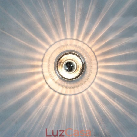 Arandelas de parede de lâmpada sem sombras Luz de teto contemporânea moderna Arandelas de parede de lâmpada sem sombras Luz de teto contemporânea moderna