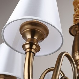 Lustre Moderno Contemporâneo Metal