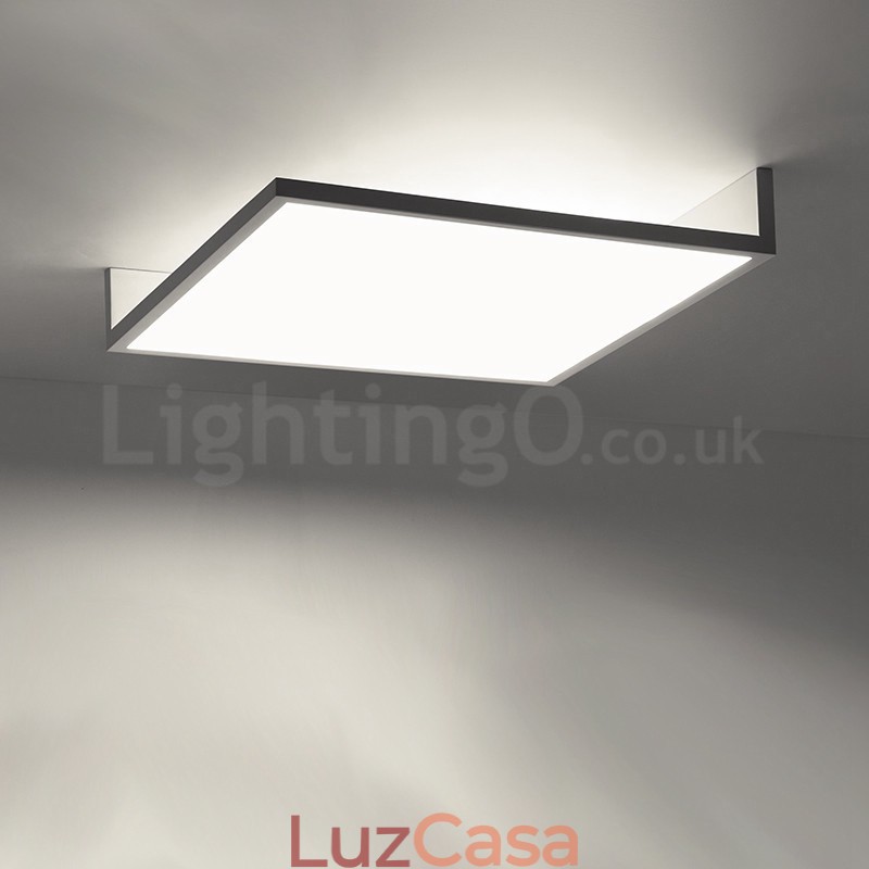 Luminária de teto embutida nórdica