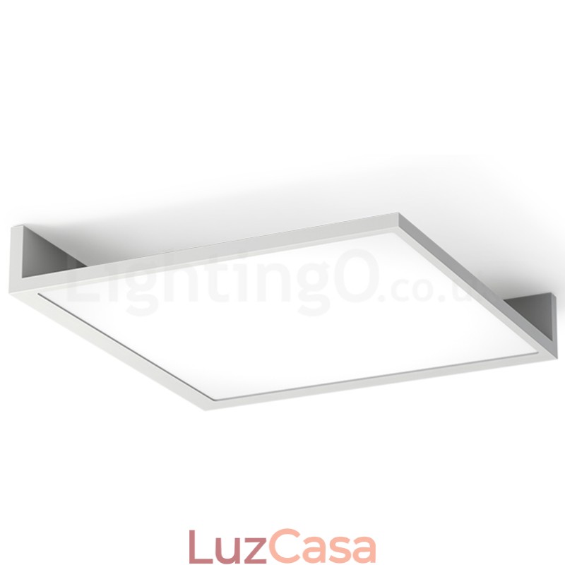 Luminária de teto embutida nórdica
