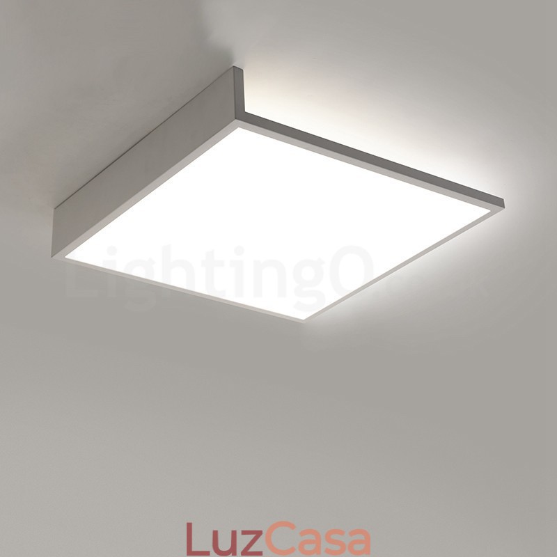 Luminária de teto embutida nórdica