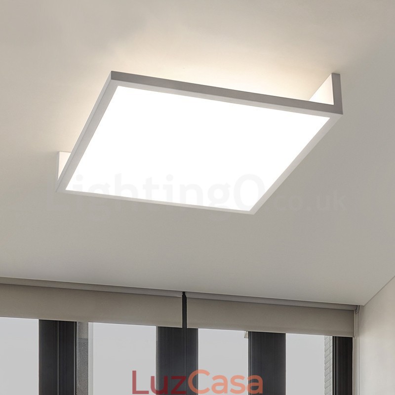 Luminária de teto embutida nórdica