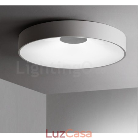 Luzes de teto de montagem embutida em formato redondo e moderno Luzes de teto de montagem embutida em formato redondo e moderno