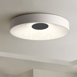 Luzes de teto de montagem embutida em formato redondo e moderno