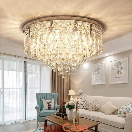 Luzes de teto embutidas modernas Luzes de cristal Luzes de teto embutidas modernas Luzes de cristal
