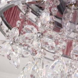 Este ano, luzes de teto de cristal de moda moderna embutidas