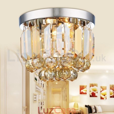 Luzes de teto de cristal modernas embutidas Luzes de teto de cristal modernas embutidas