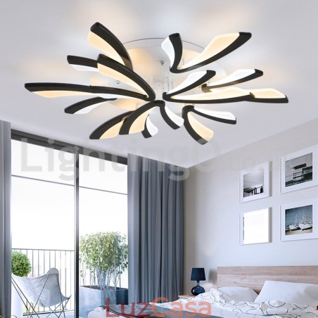 Mais novo 9 luzes modernas acessíveis embutidas luzes de teto Mais novo 9 luzes modernas acessíveis embutidas luzes de teto