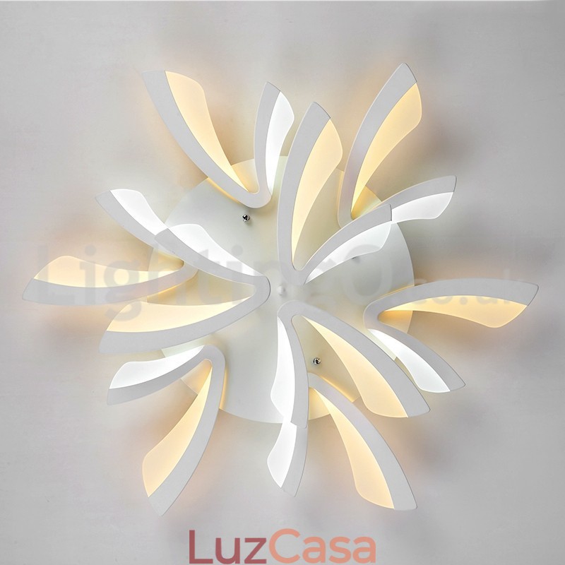 Mais novo 9 luzes modernas acessíveis embutidas luzes de teto
