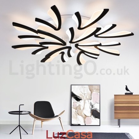 Mais novo 12 luzes elegantes modernas luzes de teto embutidas Mais novo 12 luzes elegantes modernas luzes de teto embutidas
