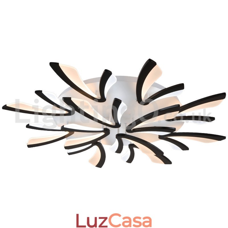 Mais novo 12 luzes elegantes modernas luzes de teto embutidas