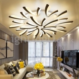 Personalidade 15 Luzes Elegantes Modernas Luminárias de Teto Embutidas