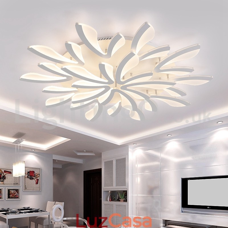 Personalidade 15 Luzes Elegantes Modernas Luminárias de Teto Embutidas