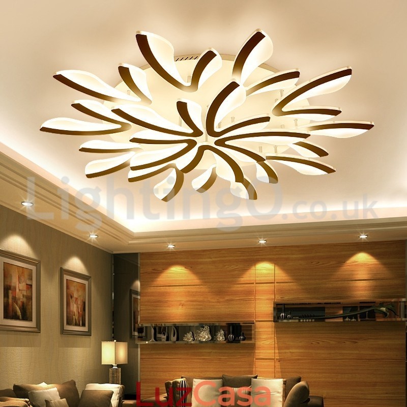 Personalidade 15 Luzes Elegantes Modernas Luminárias de Teto Embutidas