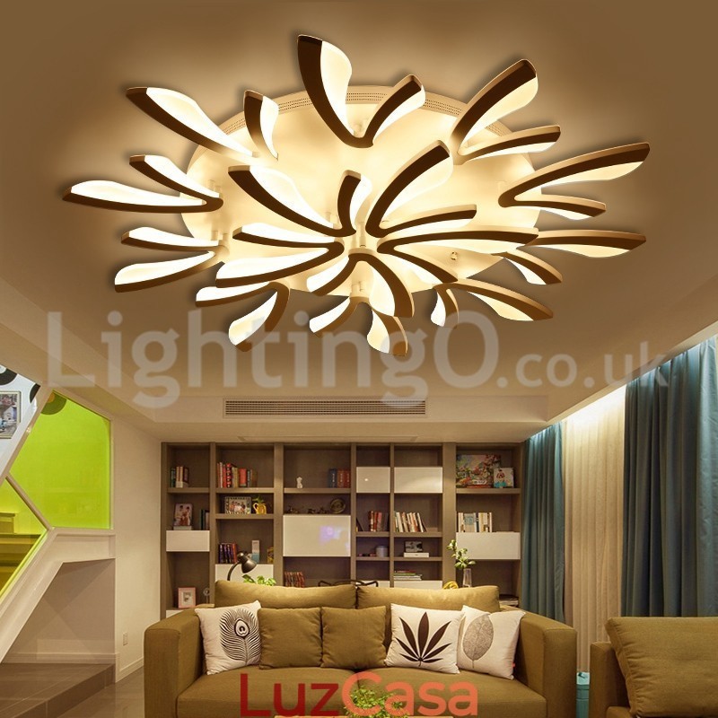 Personalidade 15 Luzes Elegantes Modernas Luminárias de Teto Embutidas