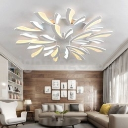 Personalidade 15 Luzes Elegantes Modernas Luminárias de Teto Embutidas