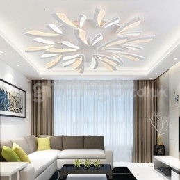 Personalidade 15 Luzes Elegantes Modernas Luminárias de Teto Embutidas