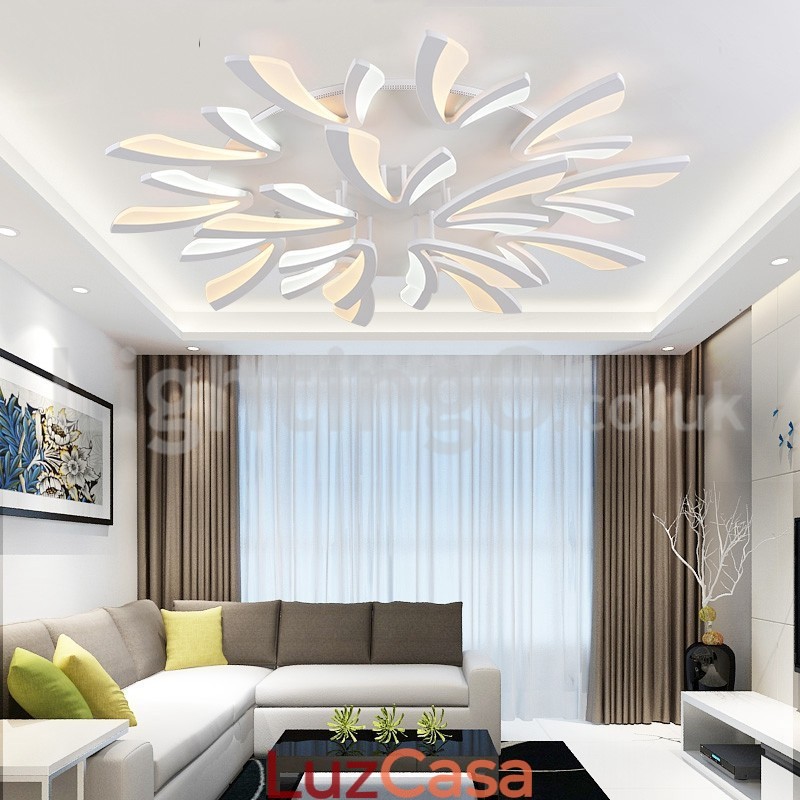 Personalidade 15 Luzes Elegantes Modernas Luminárias de Teto Embutidas