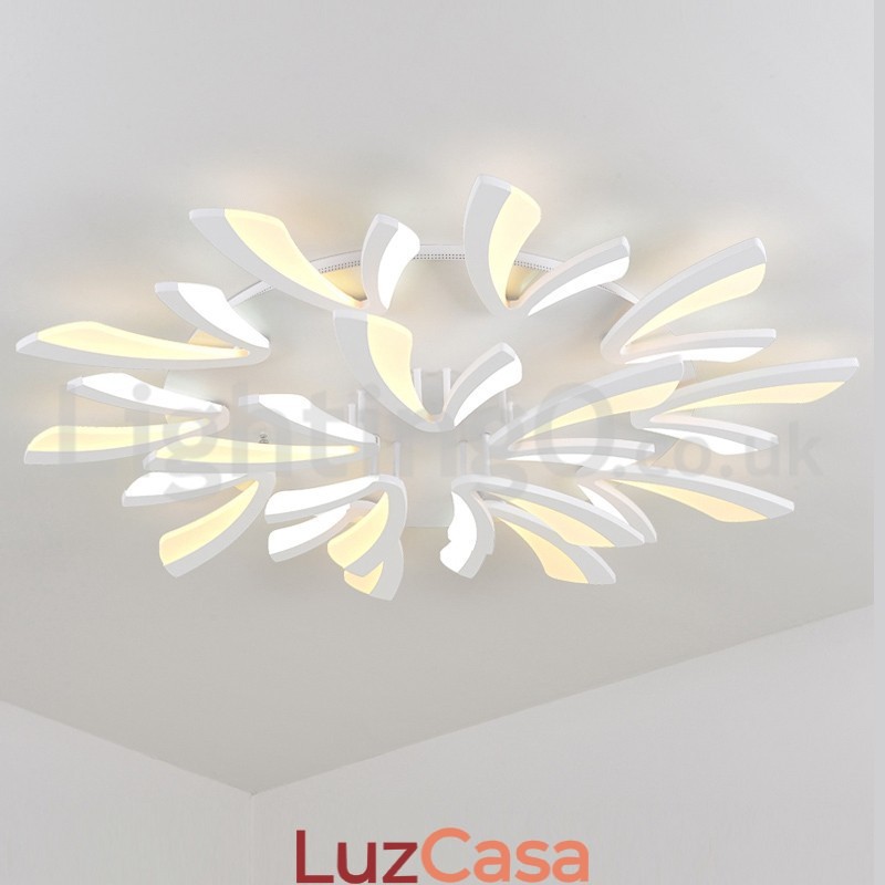 Personalidade 15 Luzes Elegantes Modernas Luminárias de Teto Embutidas