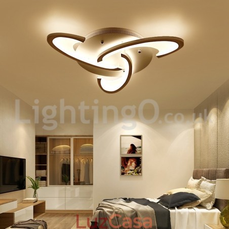 3 lâmpadas modernas luzes de teto embutidas 3 lâmpadas modernas luzes de teto embutidas