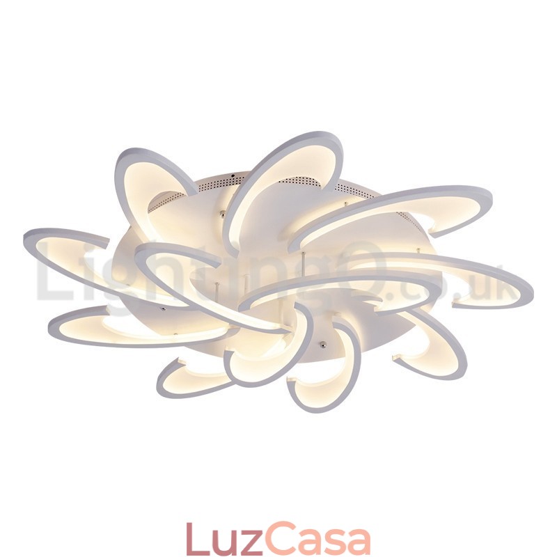 Desconto 12 lâmpadas contemporâneas luzes de teto embutidas