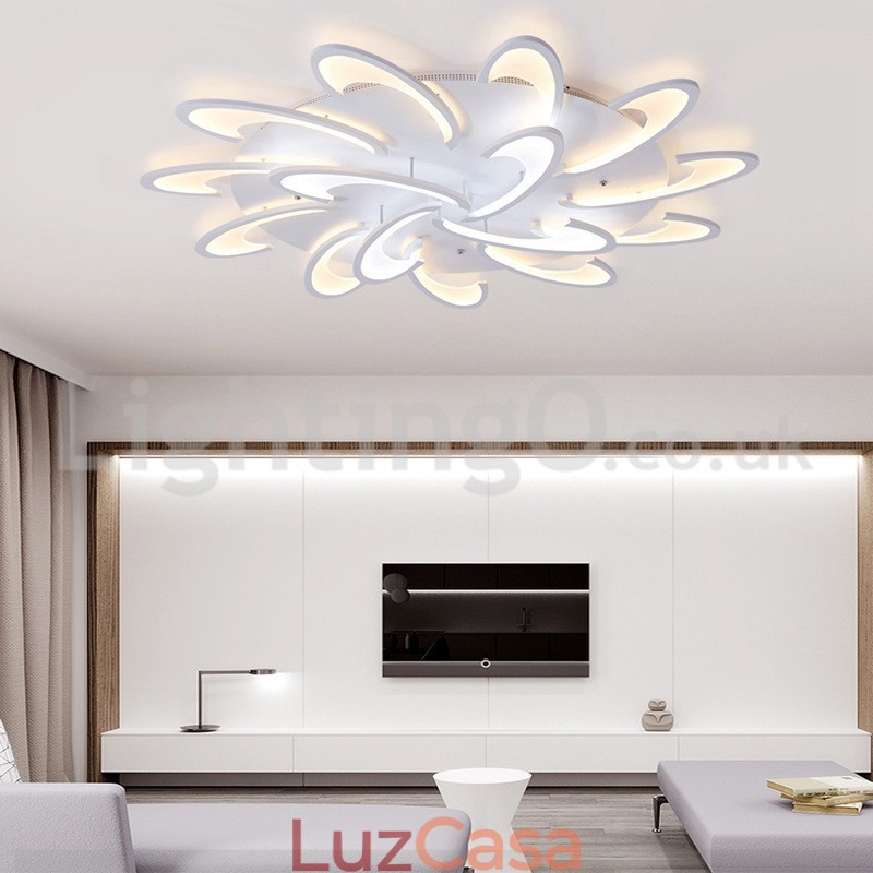 Desconto 15 lâmpadas contemporâneas luzes de teto embutidas