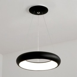 Luminária pendente redonda moderna