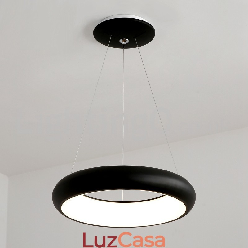 Luminária pendente redonda moderna