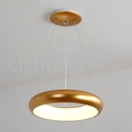 Luminária pendente redonda moderna