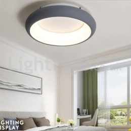 Luzes de teto modernas redondas embutidas
